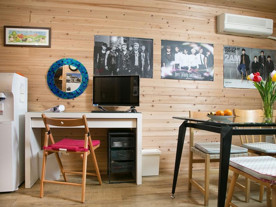 Cheongdam Ladies Guesthouse In Seoul Exterior photo